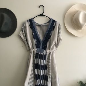Free People Striped Dress/Tunic